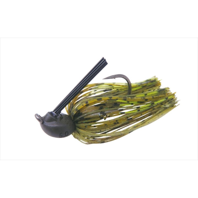 Bottomup Rubber Jig Gap-Jig 3.5g Weed Gill