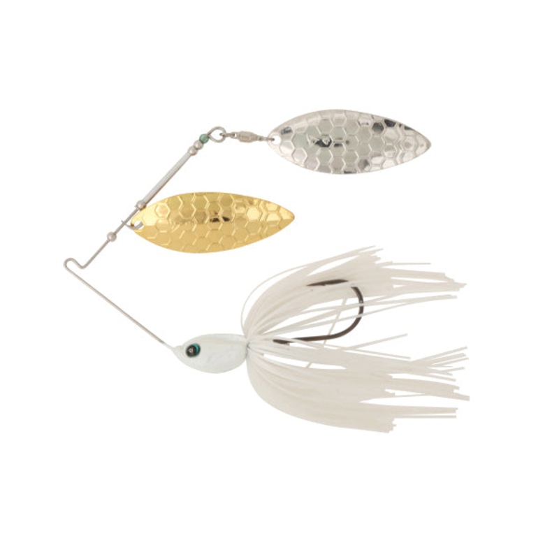 Dstyle Spinnerbait D-Spinnerbait 3/4oz DW Hyper White