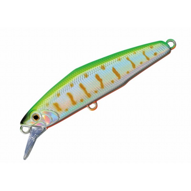 Smith Trout Plug D-Coax 65 Lime Chart Laser