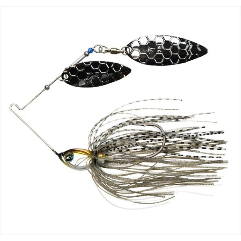 Dstyle Spinnerbait D-Spinnerbait 3/8oz DW Brown Shad