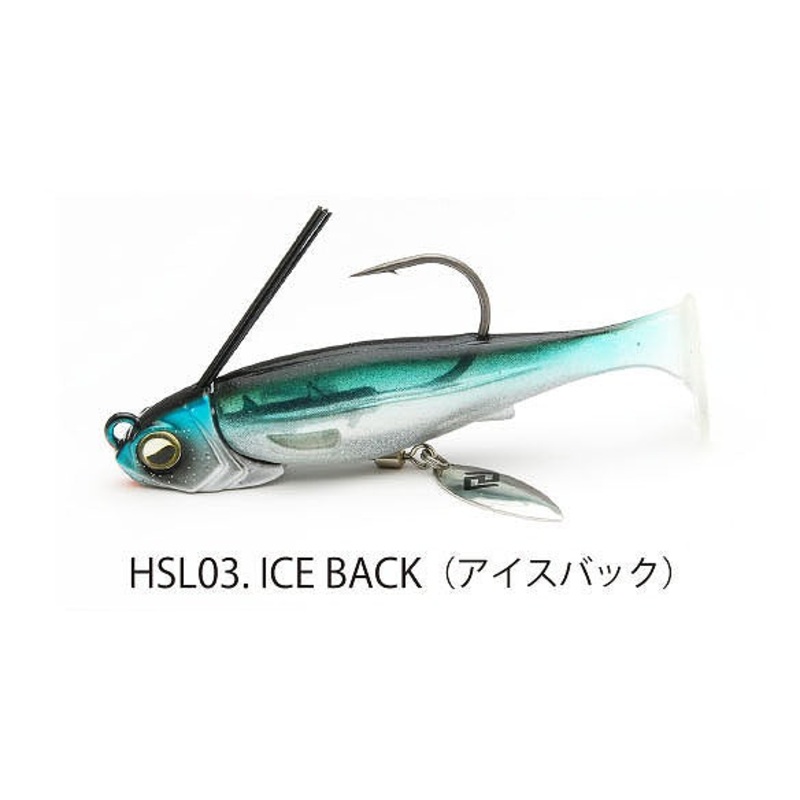 Raid Japan Warm Head Swimer Libero 14g 03. Iceback