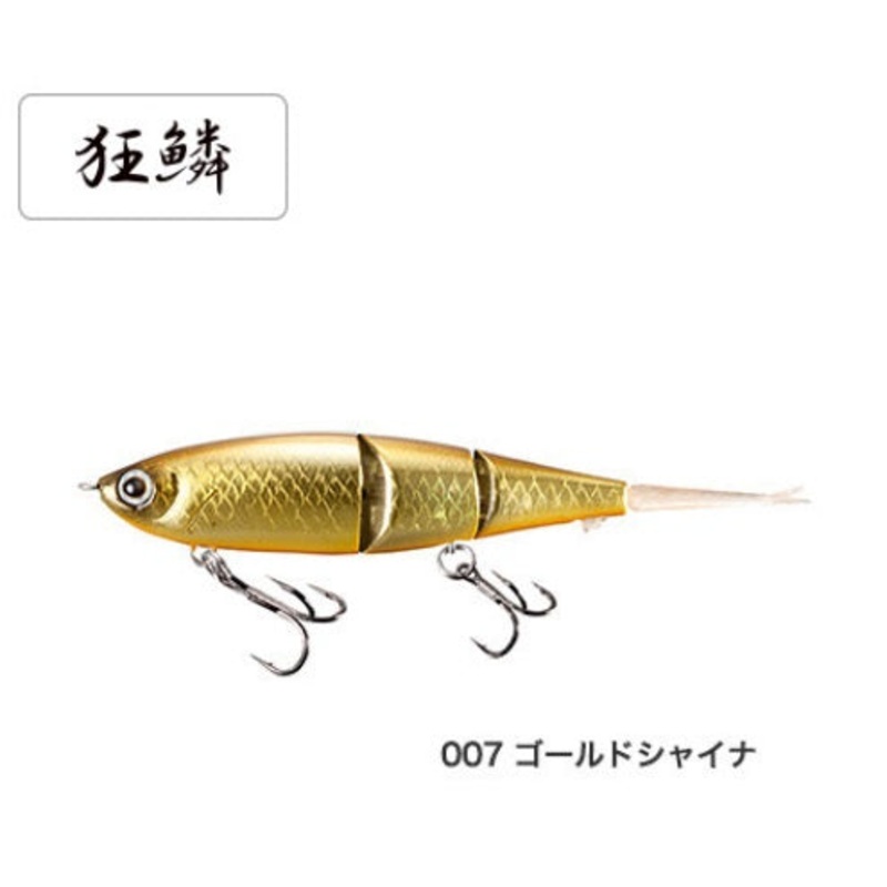 Shimano Bantam BT Bait 99SS ZR-599T 007 Gold Shiner