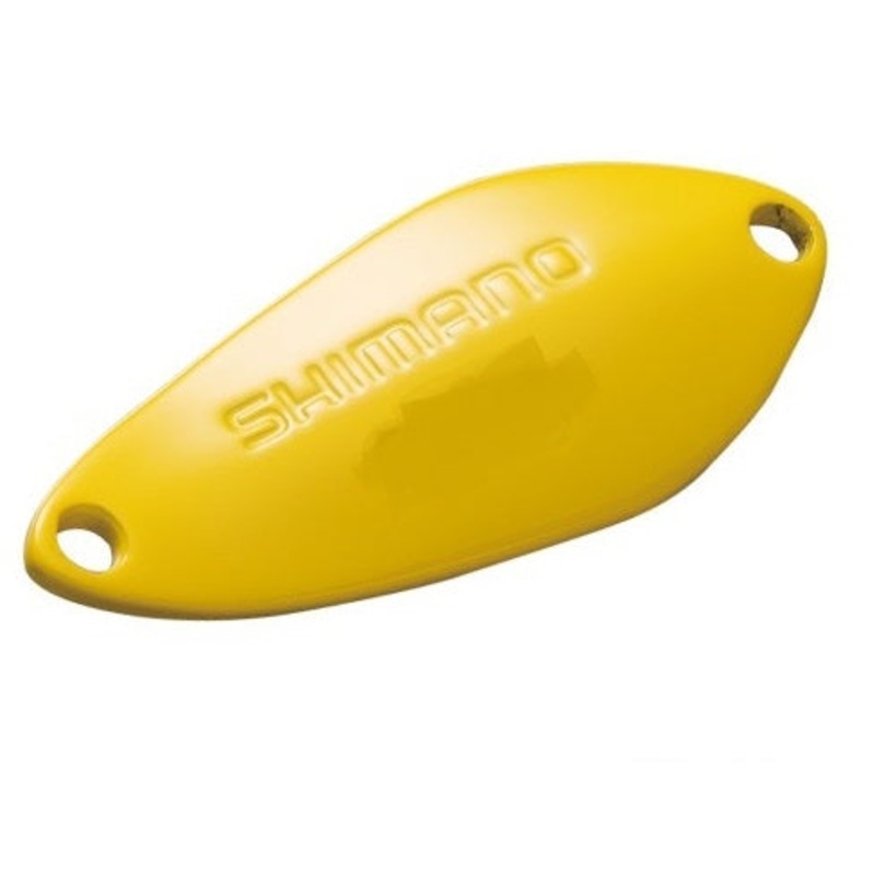Shimano Cardiff Search Swimmer 2.5g TR-225Q 08S Yellow