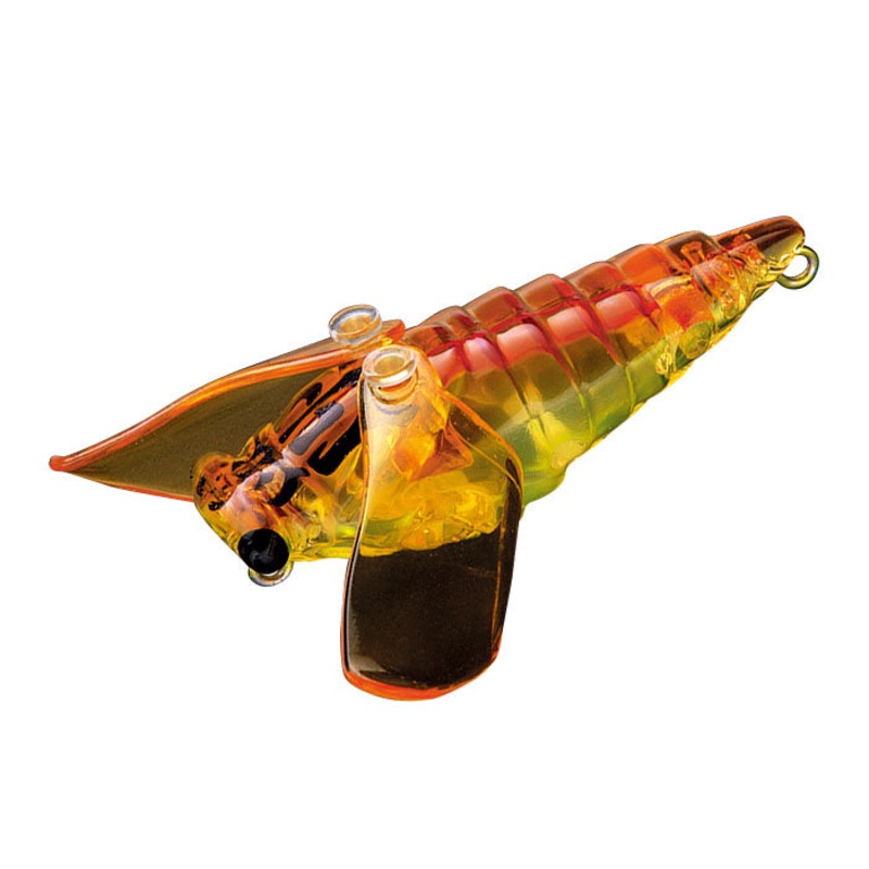 Smith Trout Plug Bisen Clear Lemon Yellow