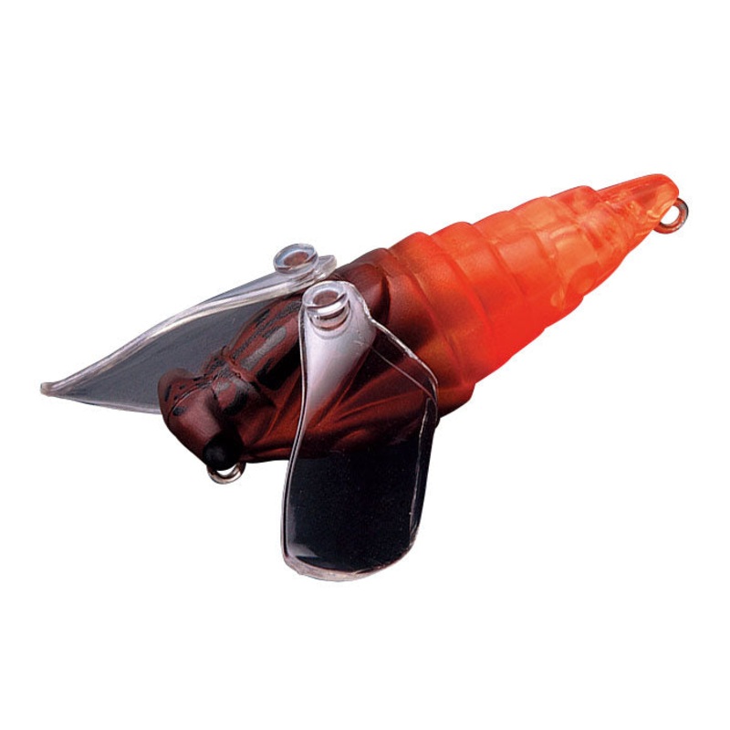 Smith Trout Plug Bisen Matt Orange