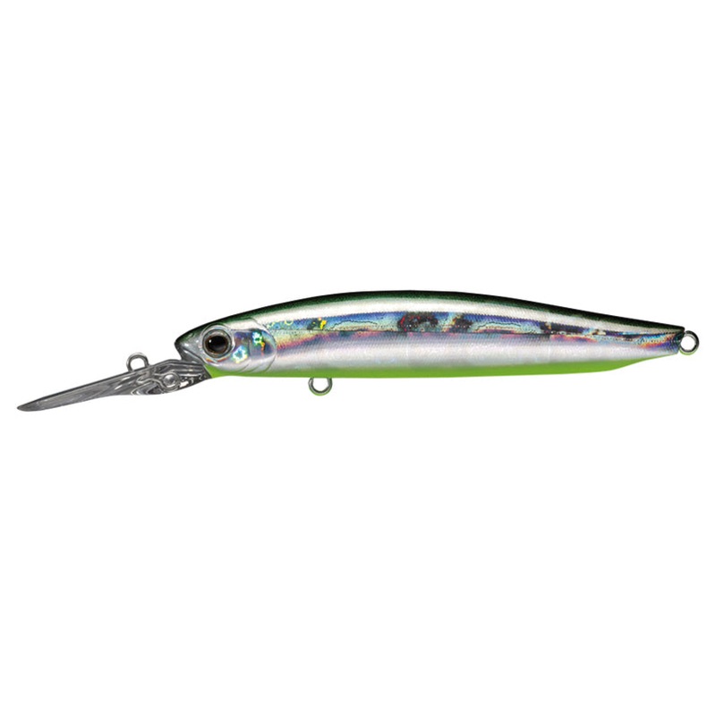 Smith Trout Plug Cherry Blood Deep 90 MZGR Shell