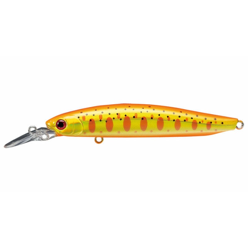 Smith Trout Plug Cherry Blood MD 90 Emergency Red