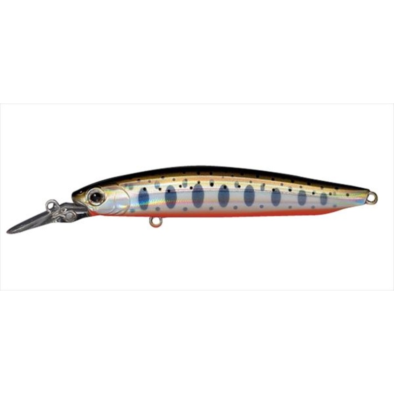 Smith Trout Plug Cherry Blood MD 90 Laser Yamame
