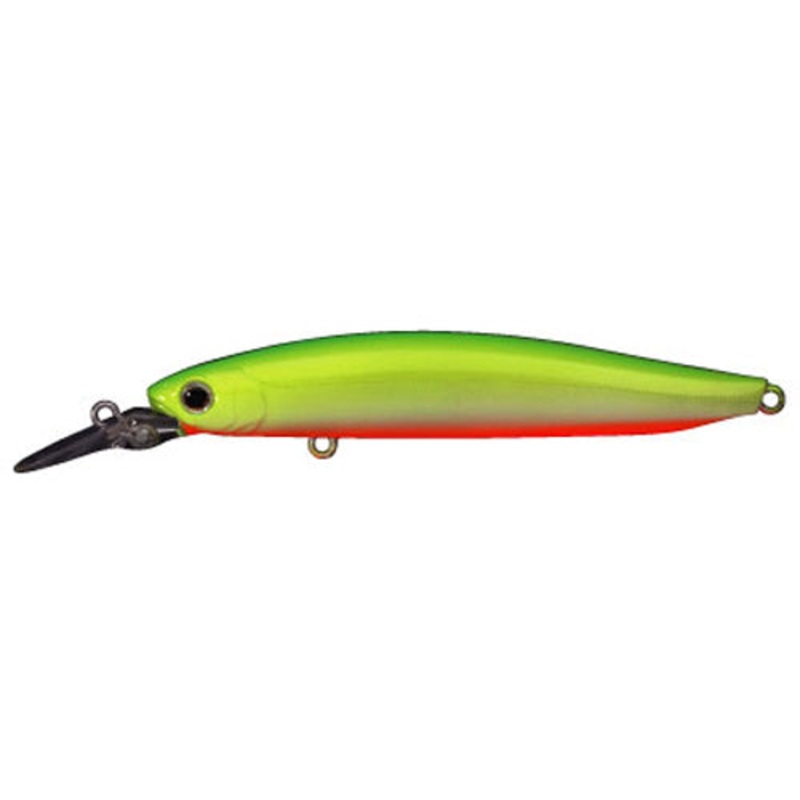 Smith Trout Plug Cherry Blood MD 90S Chart Orange