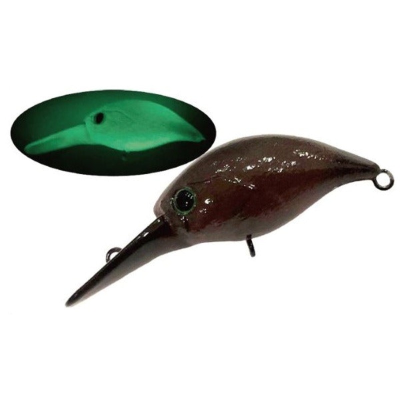 Smith Trout Plug Sibo Cra MR-F Chikko Brown