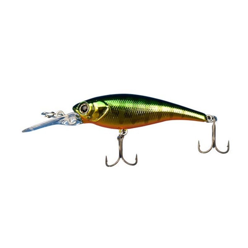 Dstyle Bass Lure Dblow Shad 58SP Lime Gill