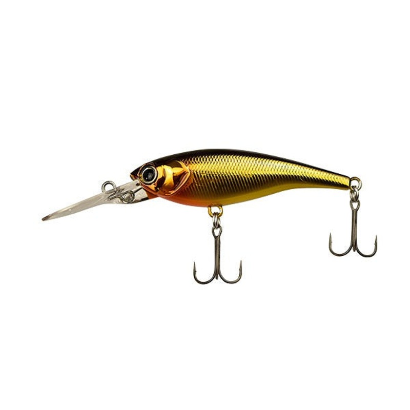 Dstyle Bass Lure Dblow Shad  62SP Gold Black