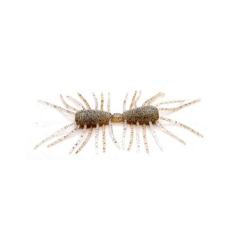 Raid Japan Worm Little 2Way Smoke Shrimp