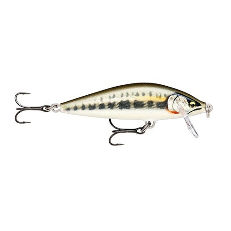 Rapala Trout Plug Count Down Elite 7.5cm CDE75-GDMN Gillded Loach