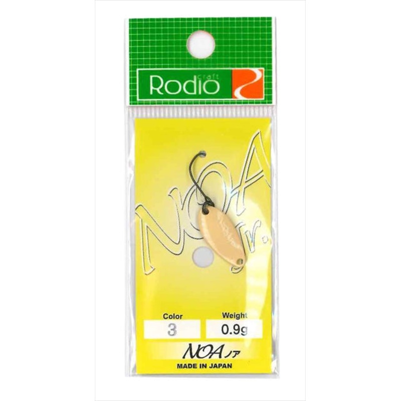 Rodio Craft Spoon Noa-Jr 0.9g #3 Any Camel