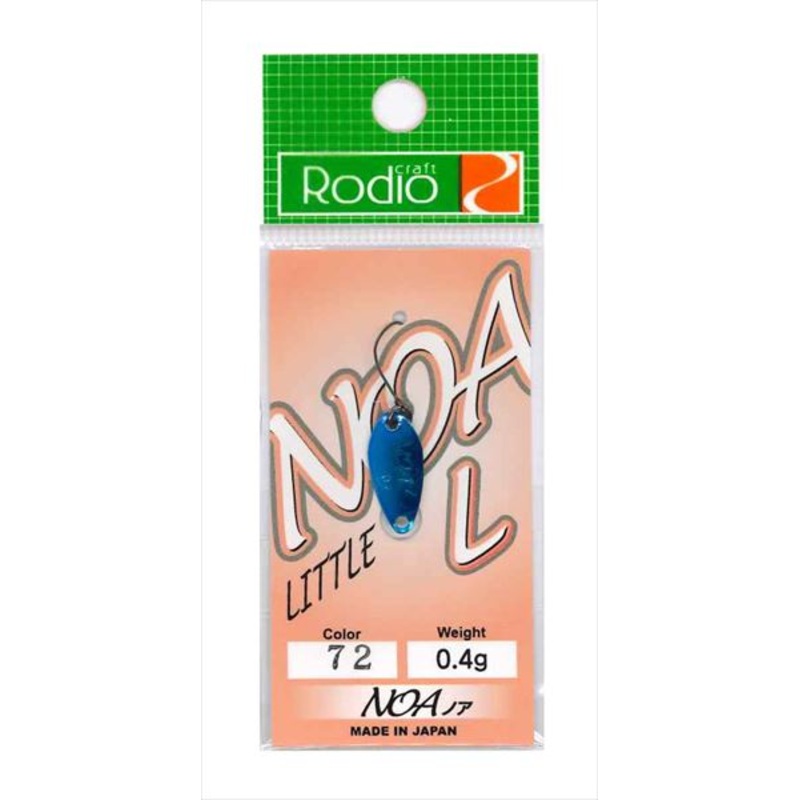 Rodio Craft Spoon Noa-L 0.4g #72 K.F 4