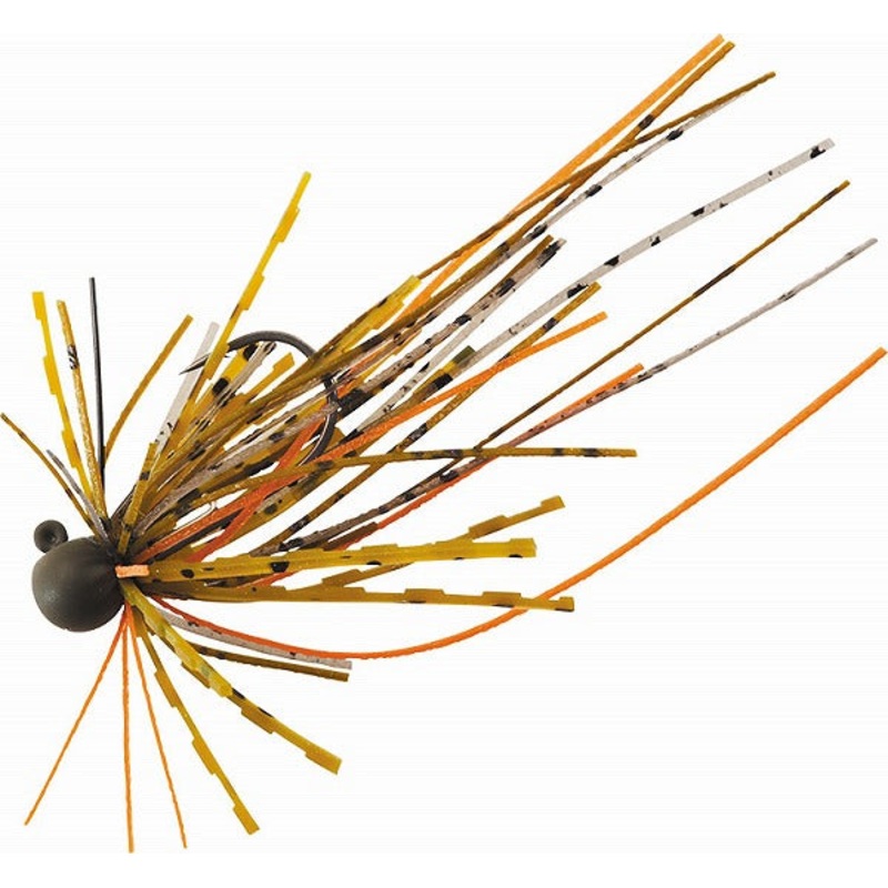 Daiwa Rubber Jig Steez Spin Finesse Jig 1.8g Crayfish