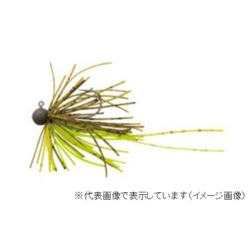 Daiwa Small Rubber Jig SS 2.5g Summer Claw