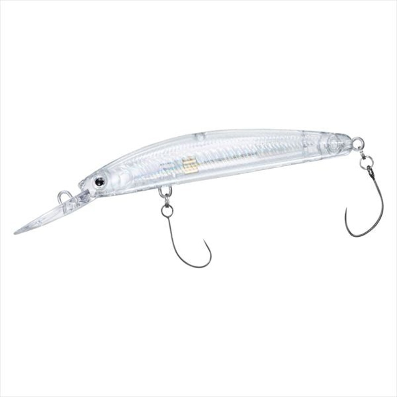 Daiwa Trout Plug Presso Double Clutch 60F1 Clear Adele