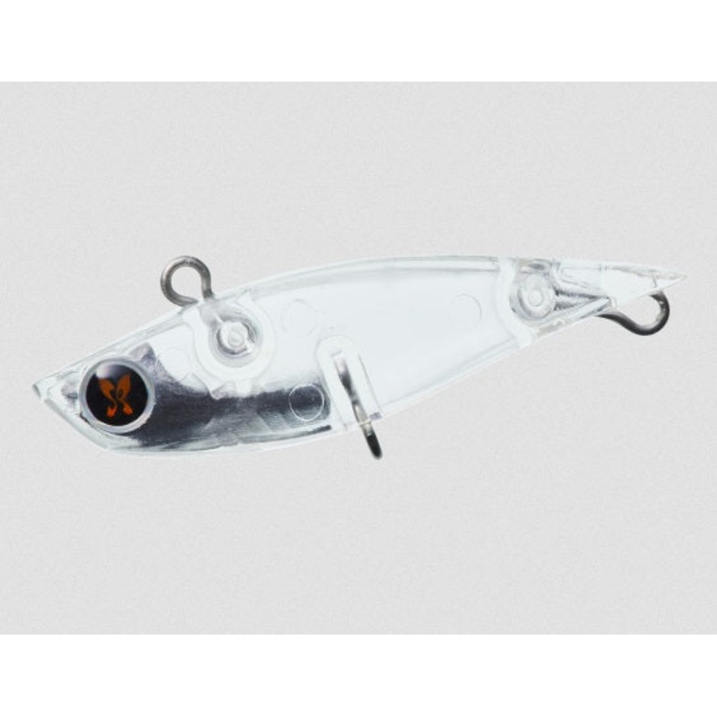Daiwa Trout Plug Presso Step Dart 40S Clear