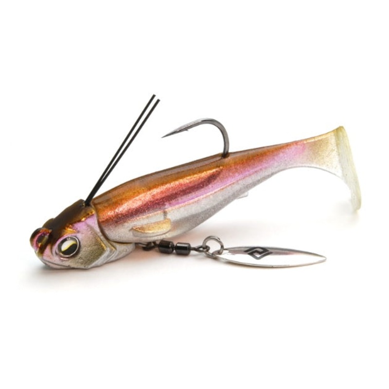 Raid Japan Worm Head Swimmer Libero 5g Clear Wakasagi