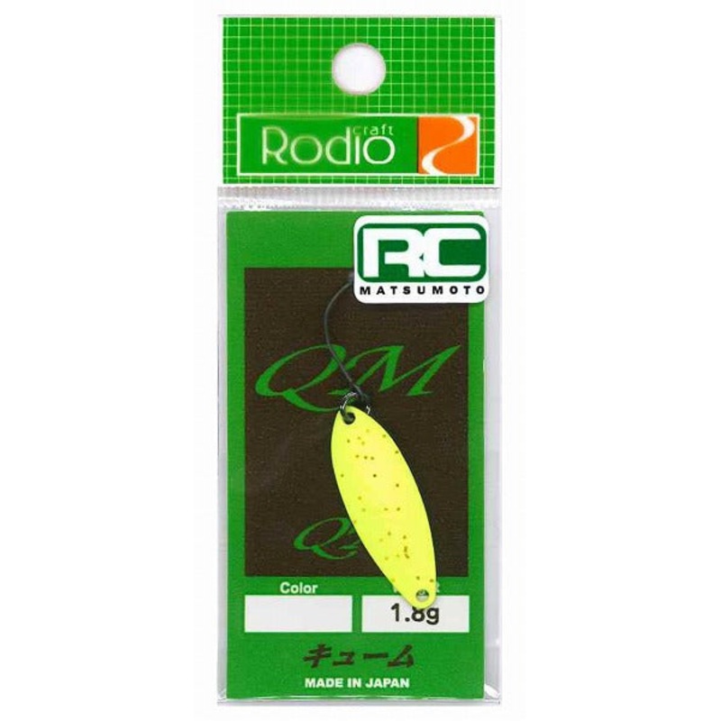 Rodio Craft Spoon QM 1.8g 2022 Matsumoto Color