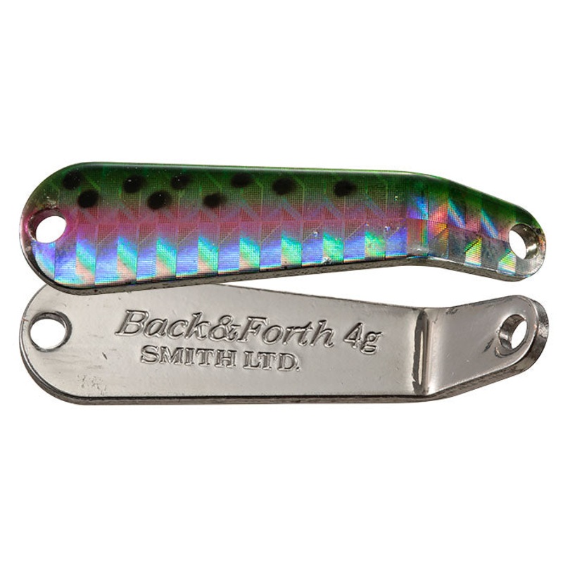 Smith Spoon Back & Force 4g #09 Rainbow