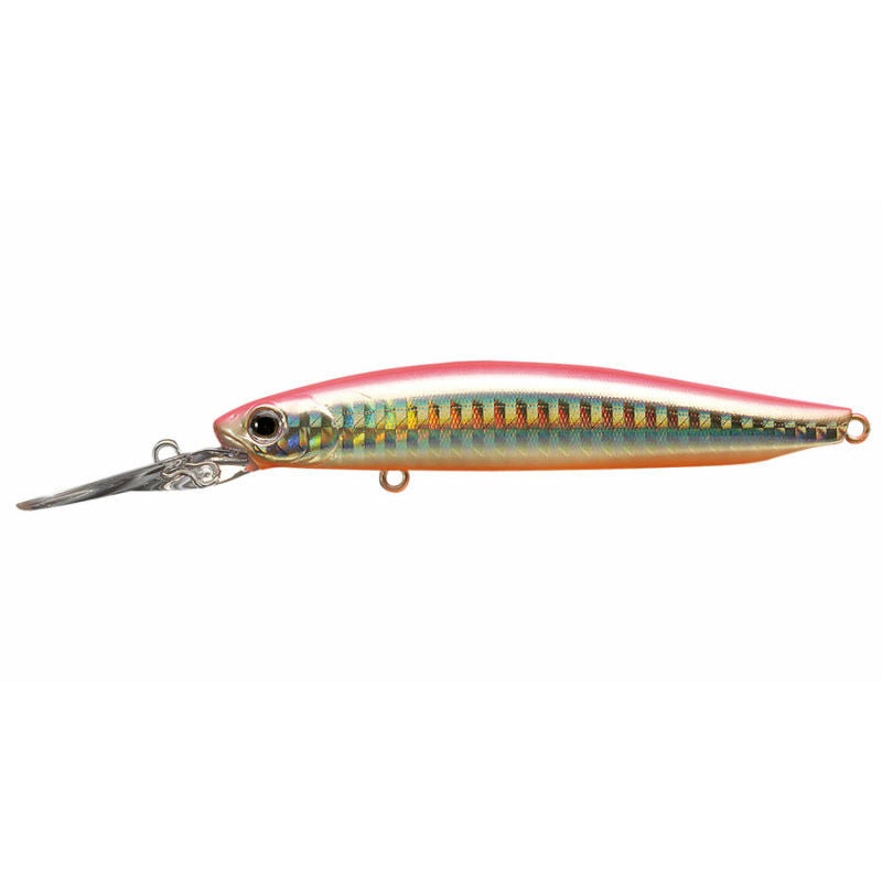 Smith Trout Plug Cherry Blood Deep 90 #31 Pink Pink Slash Gold