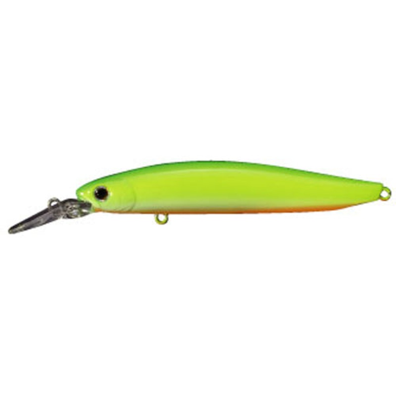 Smith Trout Plug Cherry Blood MD82S #13 Chart Orange