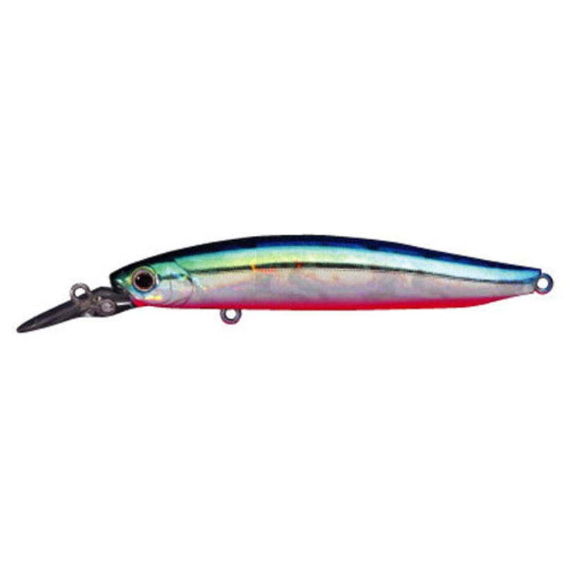 Smith Trout Plug Cherry Blood MD90S #08 Blue Pink
