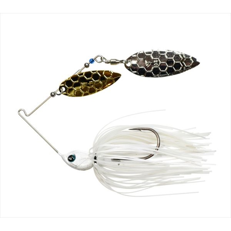 Dstyle Spinnerbait D-Spinnerbait 1/2oz DW Hyper White