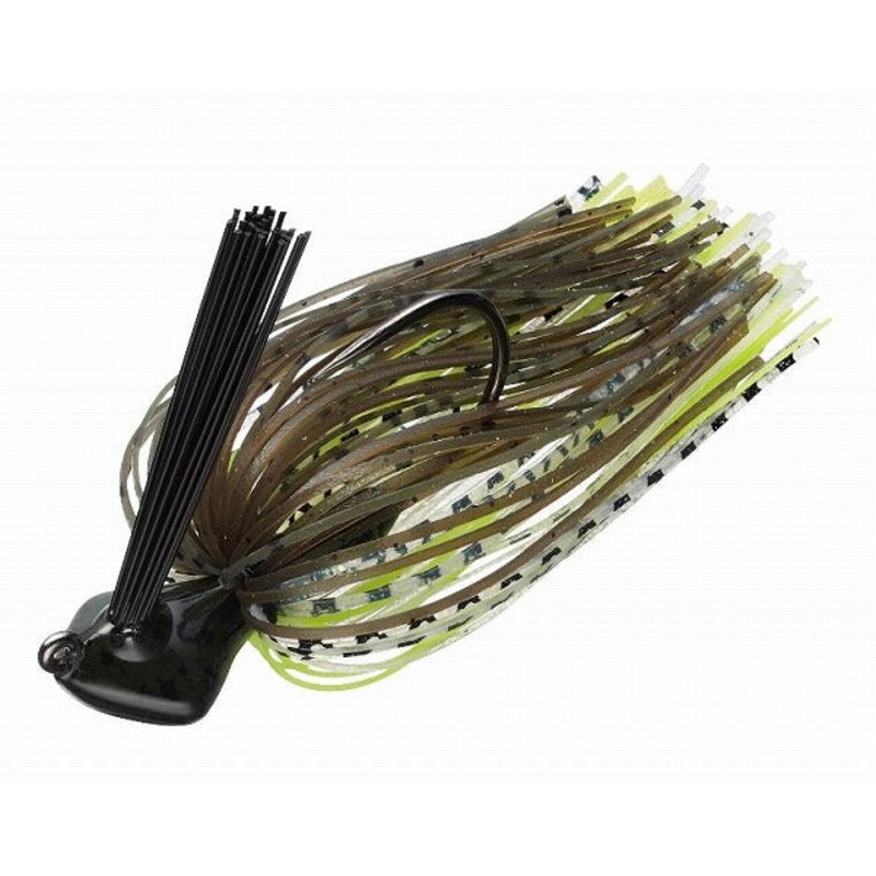 Evergreen Rubber Jig Casting Jig Silicon Rubber 1/2oz #217 GRPK Chart