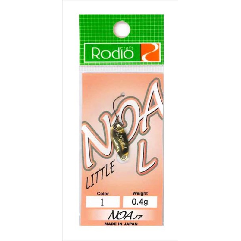 Rodio Craft Spoon Noa-L 0.4g #1 Gold