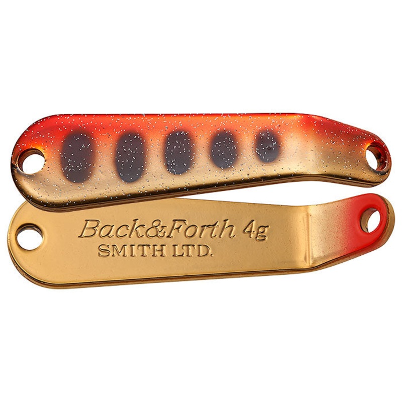 Smith Spoon Back & Force 4g #22 RDPBK