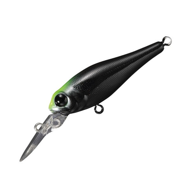 Smith Trout Plug Jade MD-F #13 BK Anto