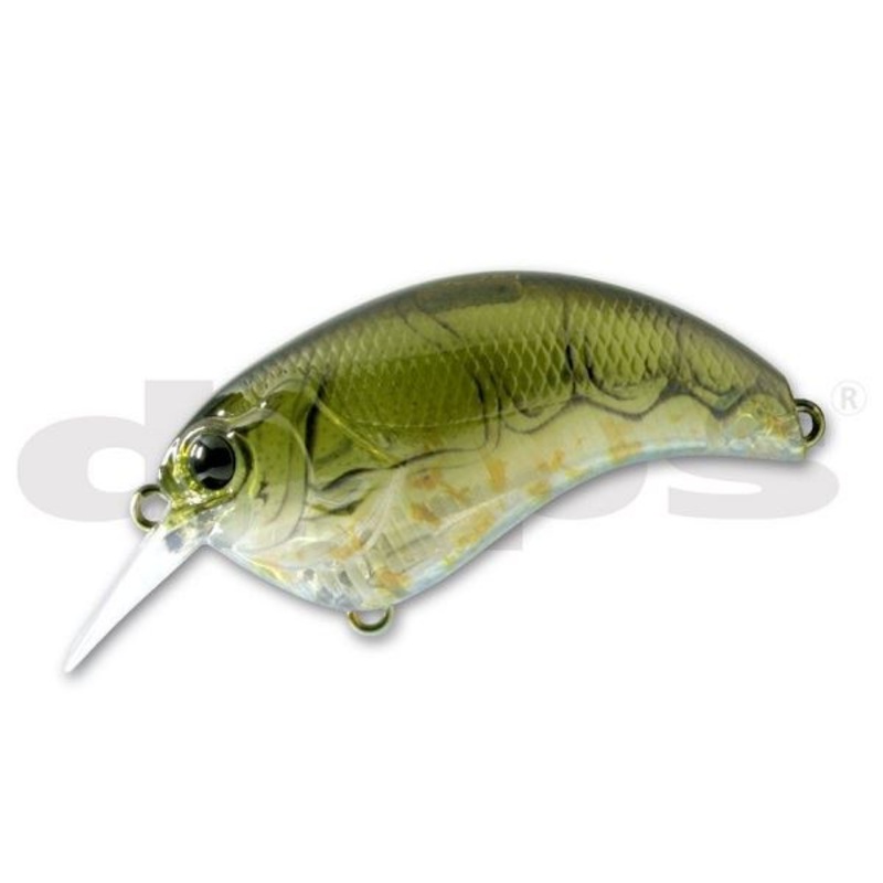 Deps Bass Lure Evoke 1.8 #16 Olive Claw