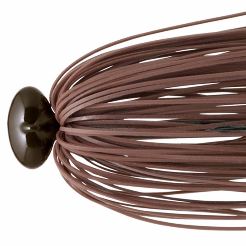 Deps Rubber Jig Hyper Football Jig 1/2oz #64 SF Brown