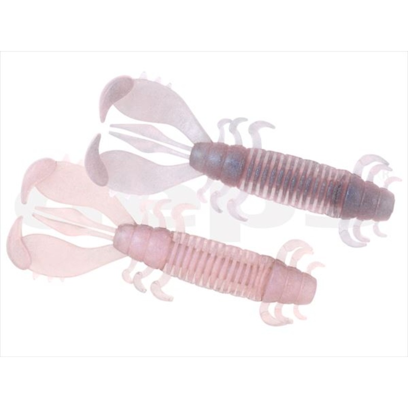 Deps Worm MS Craw #10 Natural Pro Blue