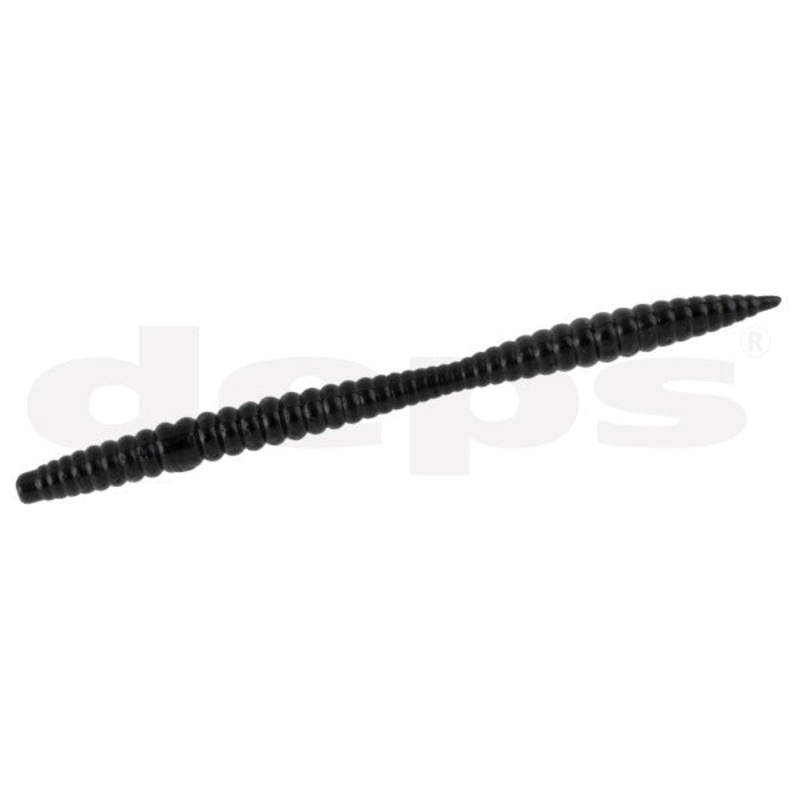 Deps Worm Rebound Stick 3inch #06 Black