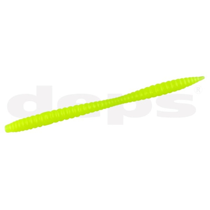 Deps Worm Rebound Stick 3inch #16 Chartreuse