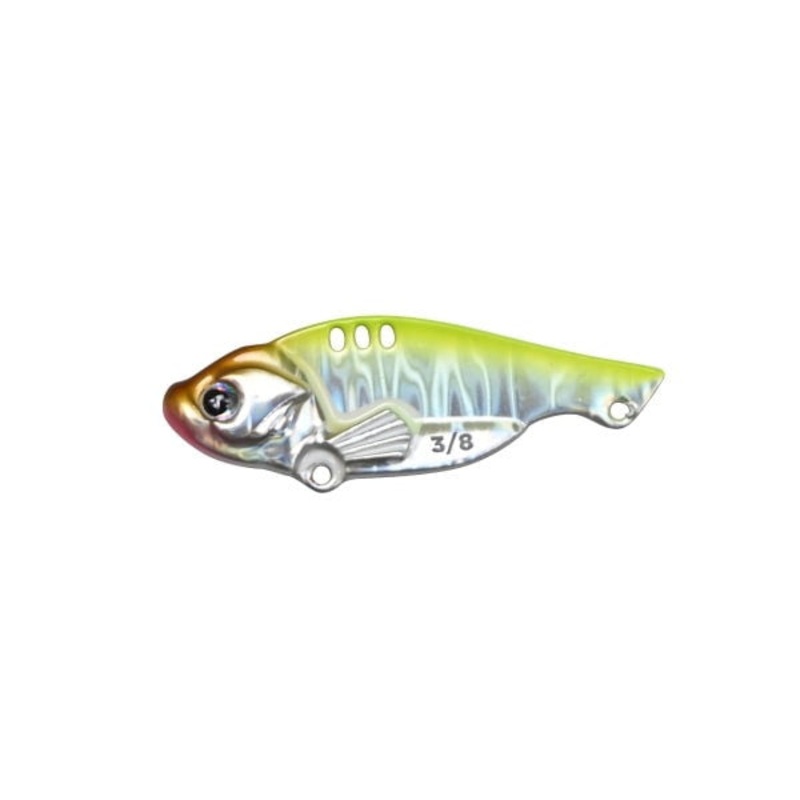 Dstyle Bass Lure D-Metal Vibration 3/16oz Flashing Chart