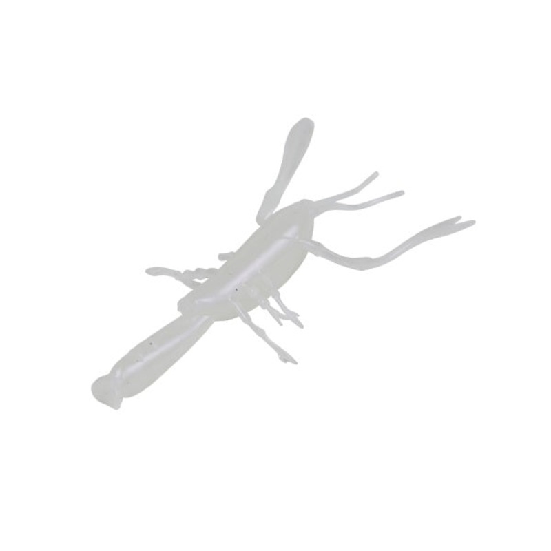 Dstyle Worm Ebison Mommy 4.1inch Albino Shrimp
