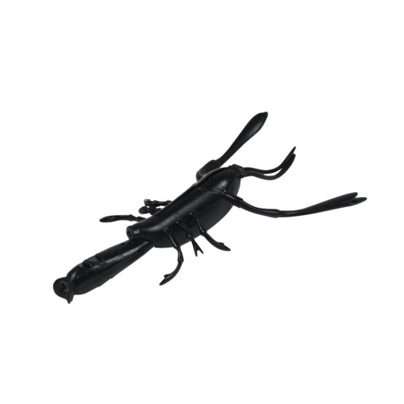 Dstyle Worm Ebison Mommy 4.1inch Black Tiger