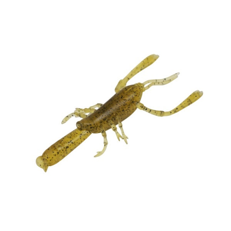Dstyle Worm Ebison Mommy 4.1inch Green Pumpkin Pepper