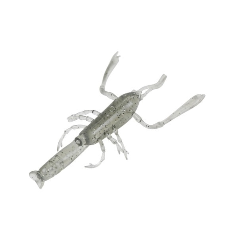 Dstyle Worm Ebison Mommy 4.1inch Stripe Shrimp