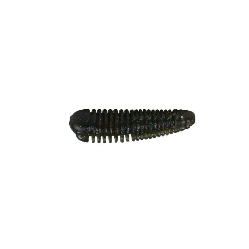 Dstyle Worm Free Imo 45 Green Pumpkin/Blue Flake & Pepper