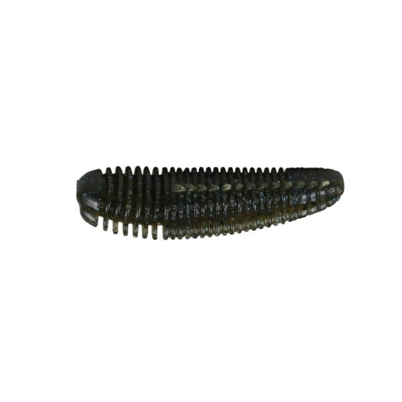 Dstyle Worm Free Imo 55 Green Pumpkin/Blue Flake & Pepper