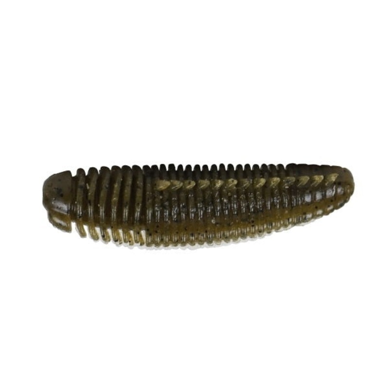 Dstyle Worm Free Imo 55 Green Pumpkin Pepper