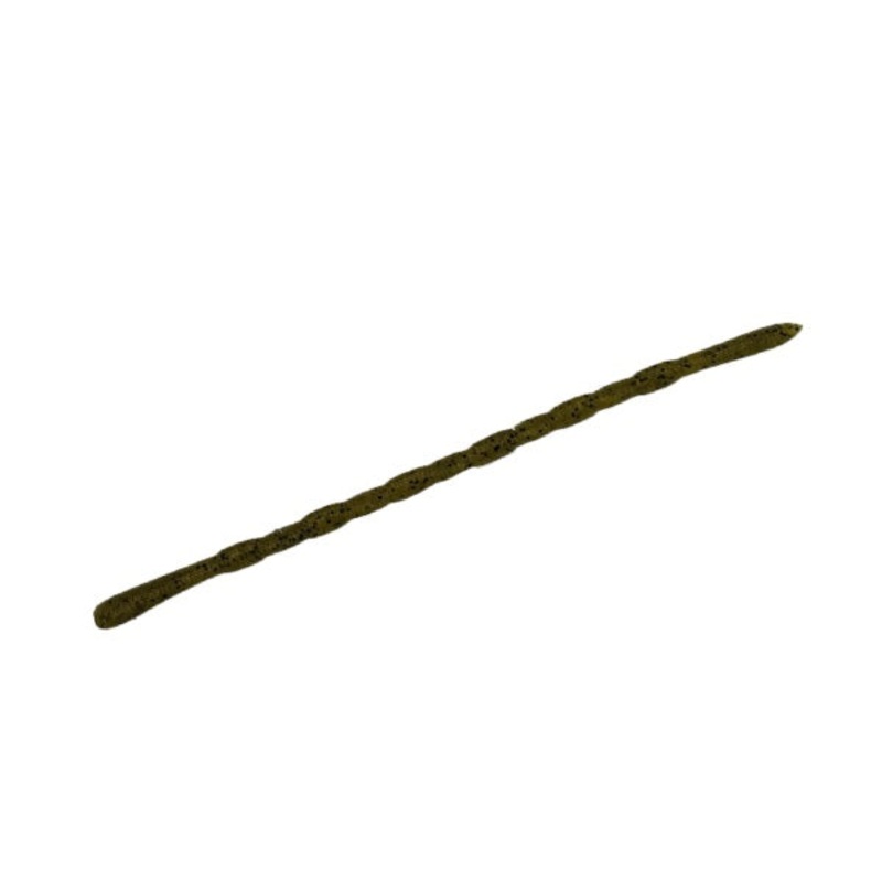 Dstyle Worm Mimi King 8.8inch Green Pumpkin Pepper