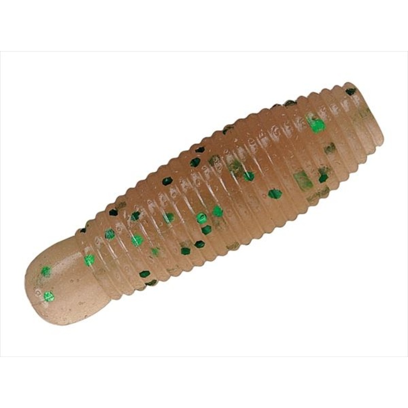 Smith Worm Gary Yamamoto Imo Grub 90 #206 Cinnamon/Green Flake